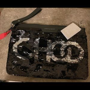 Jimmy Choo Wristlet clutch